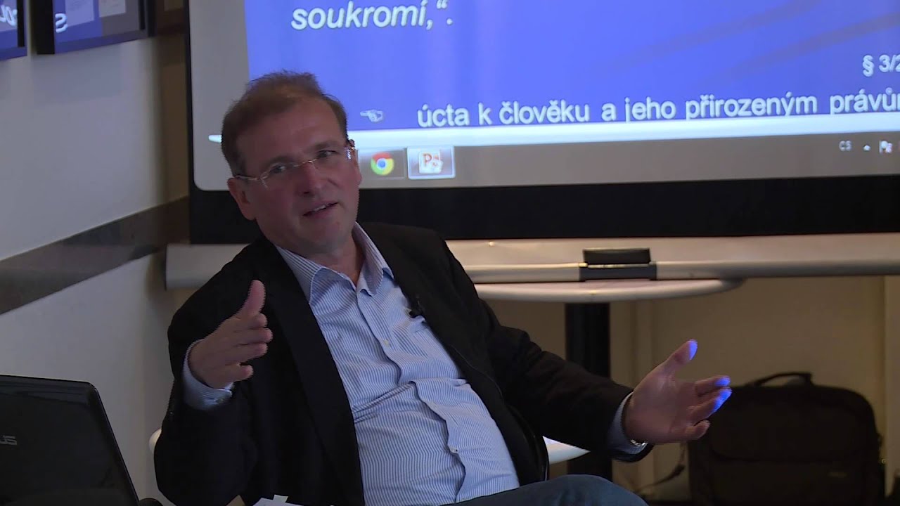 Vědecká kavárna s Ivo Telcem - Osobnost, soukromí, média: Nový občanský zákoník