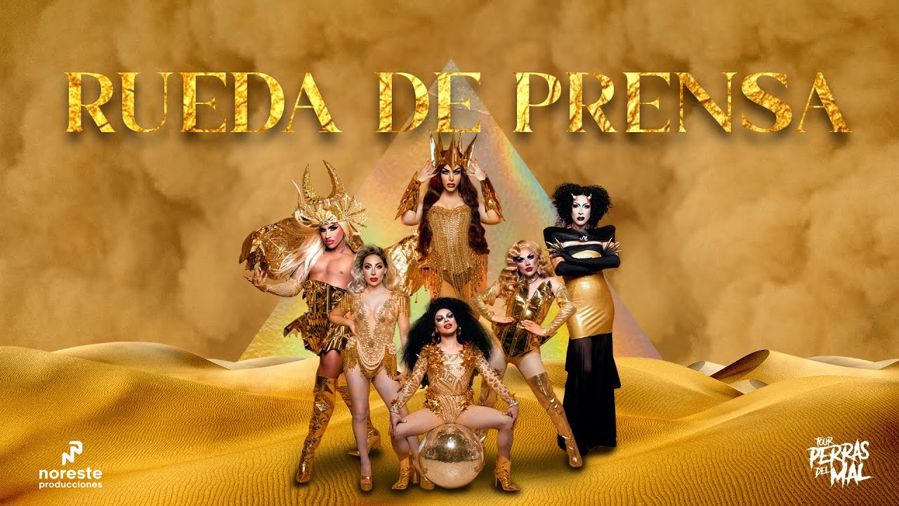 Perras del Mal- Rueda de Prensa (Tour 2023)