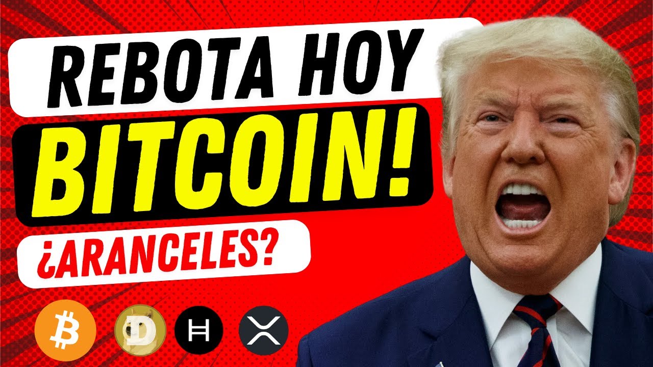 🔴 DIRECTO: DETALLES DE LA LOCURA DE BITCOIN 👉&iquest;ARANCELES TRUMP en EEUU?
