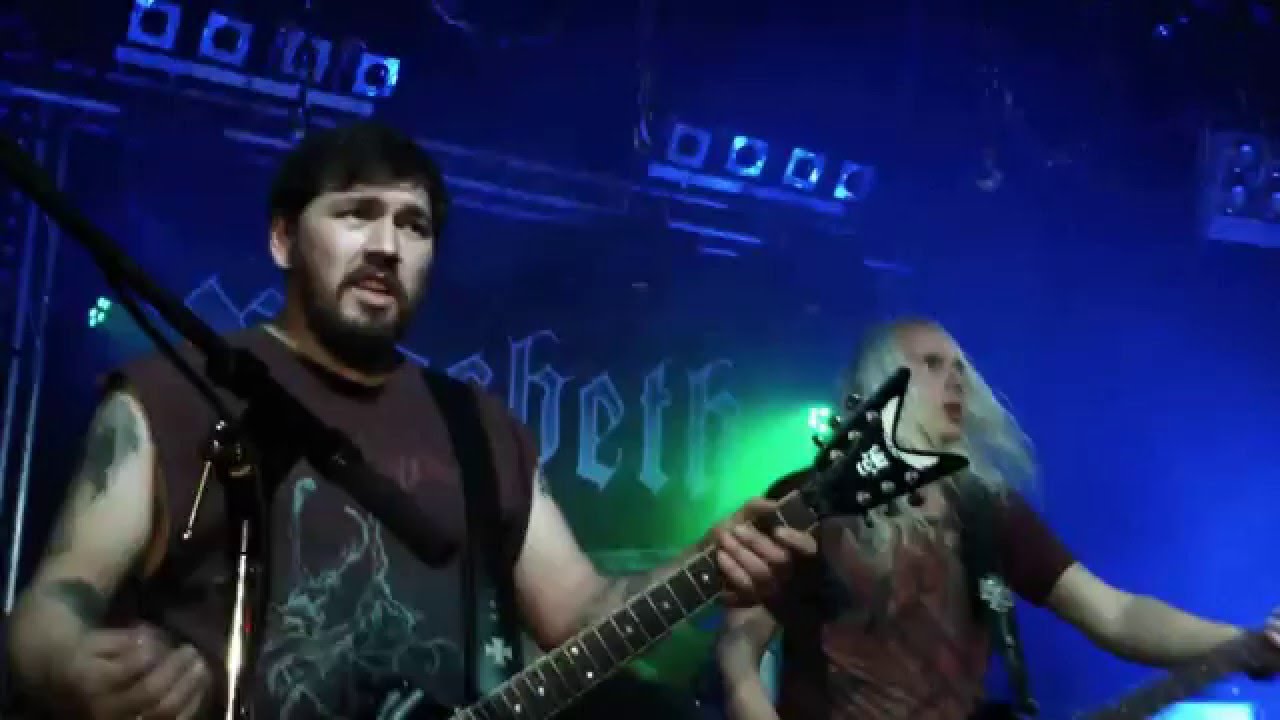 Complete Concert - MACBETH (05.12.2015 Erfurt, From