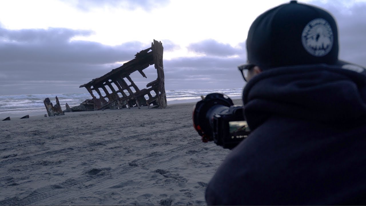 Photographing an Abandoned Shipwreck
