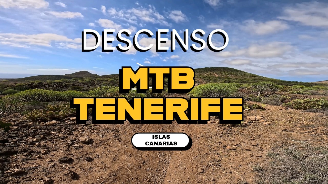 🚴‍♂️ Ruta por el Sur de Tenerife | El Médano y el Hermano Pedro 🌊