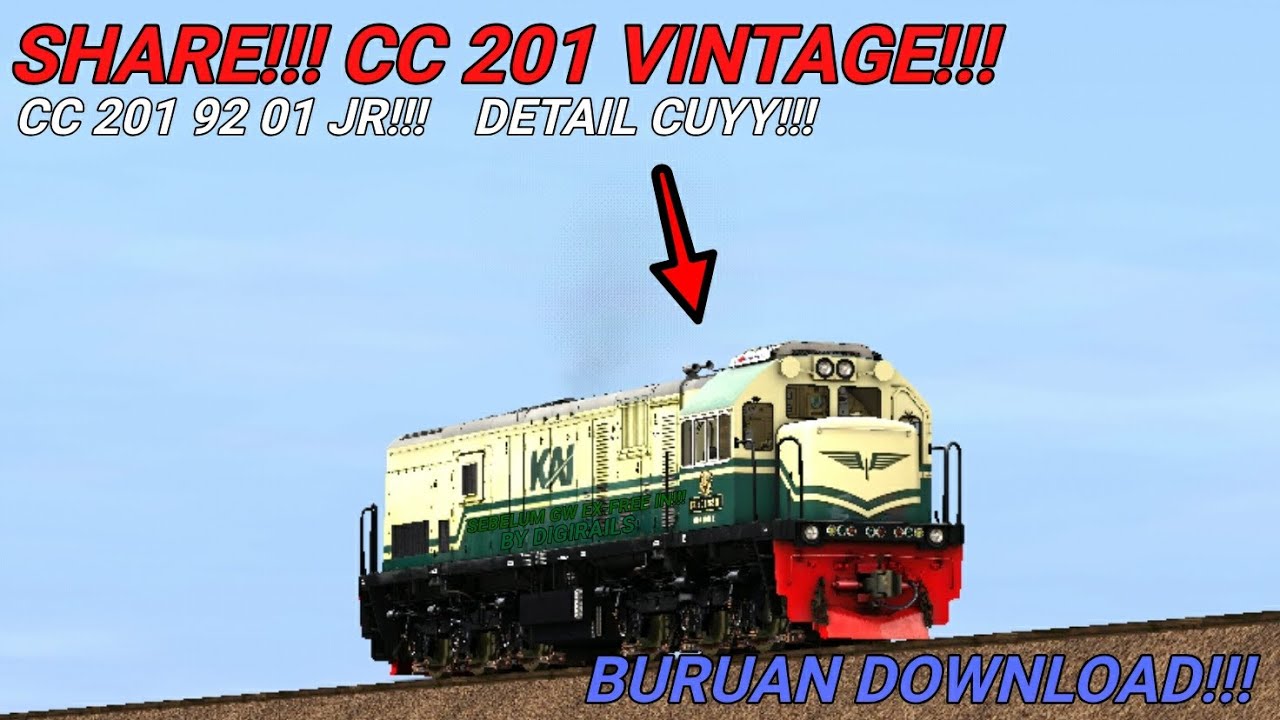 SHARE!!!🔴 CC 201 92 01 JR VINTAGE!!!🔰 Detailnya bukan main😋!!! Link di komen!!!