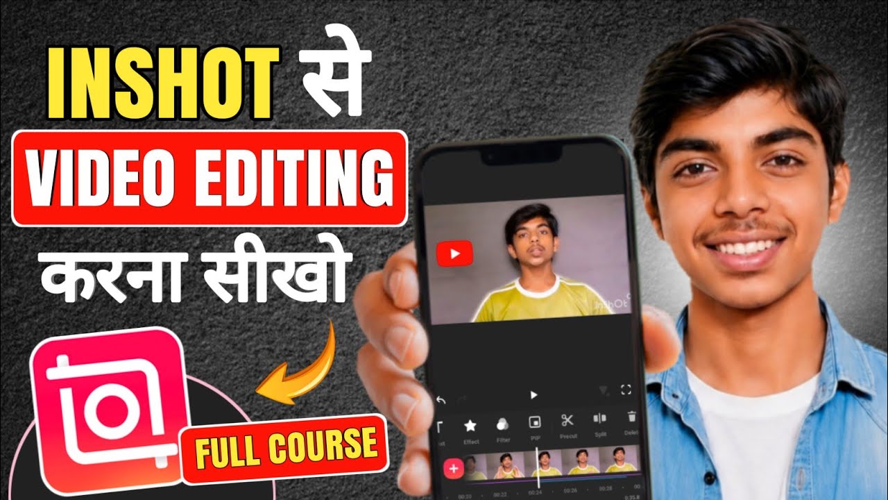 Inshot App Se Video Editing Kaise Kare | How To Video Editing In Inshot App | Step By Step Editing