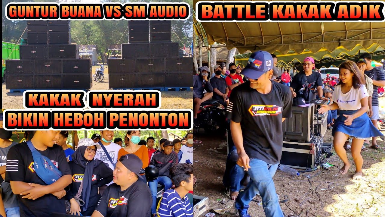 BATTLE ADIK KAKAK 