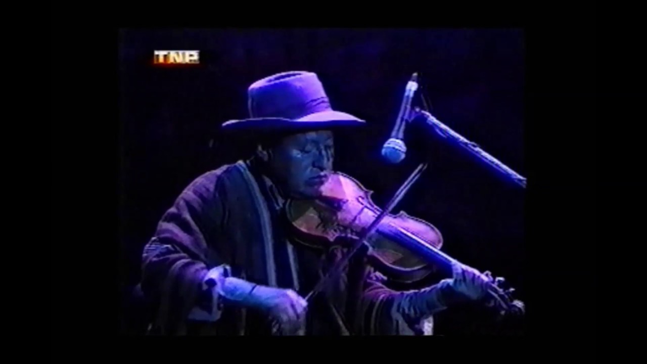 AGONIA DE RASU ÑITI con MAXIMO DAMIAN en el violin andino Peru