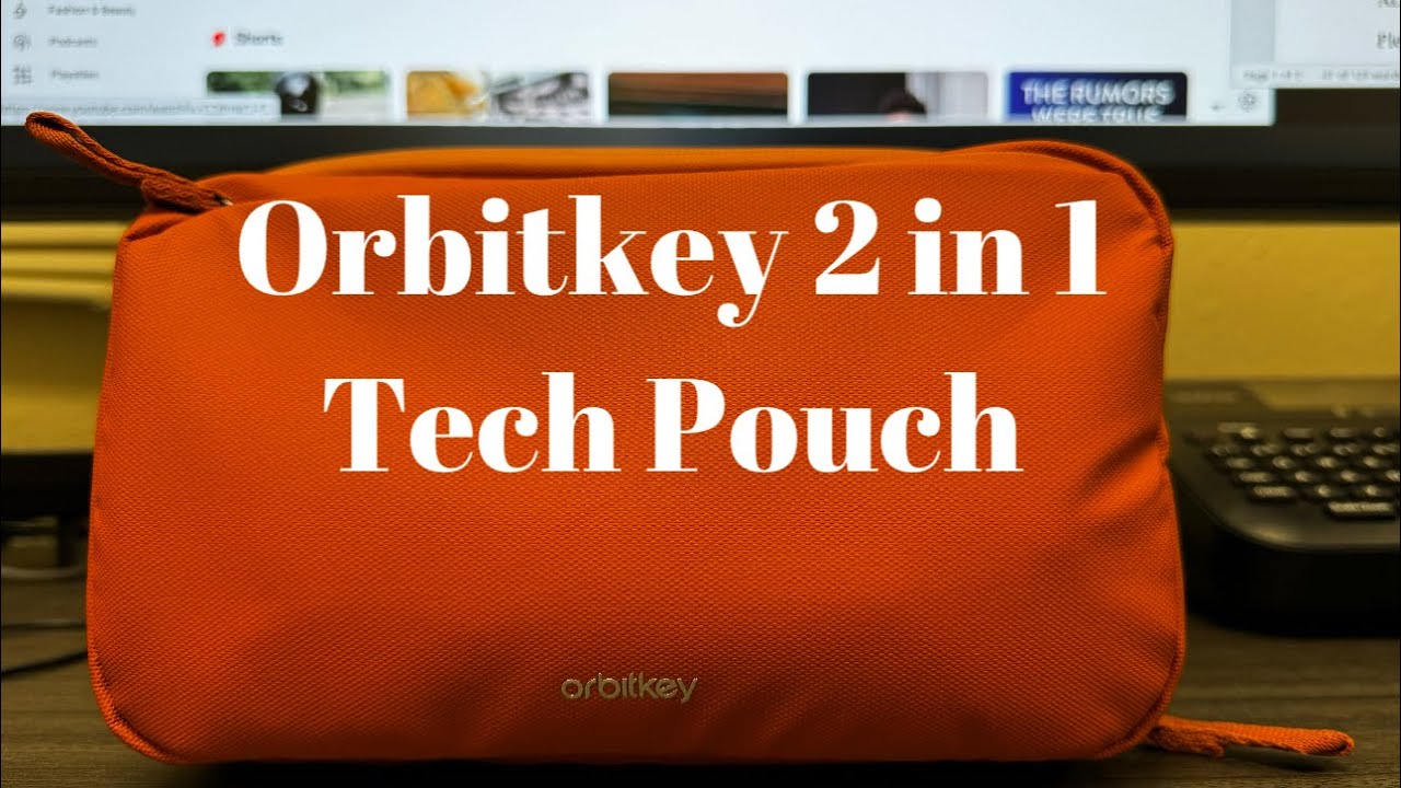 Познакомьтесь с технической сумкой Orbitkey 2 в 1!