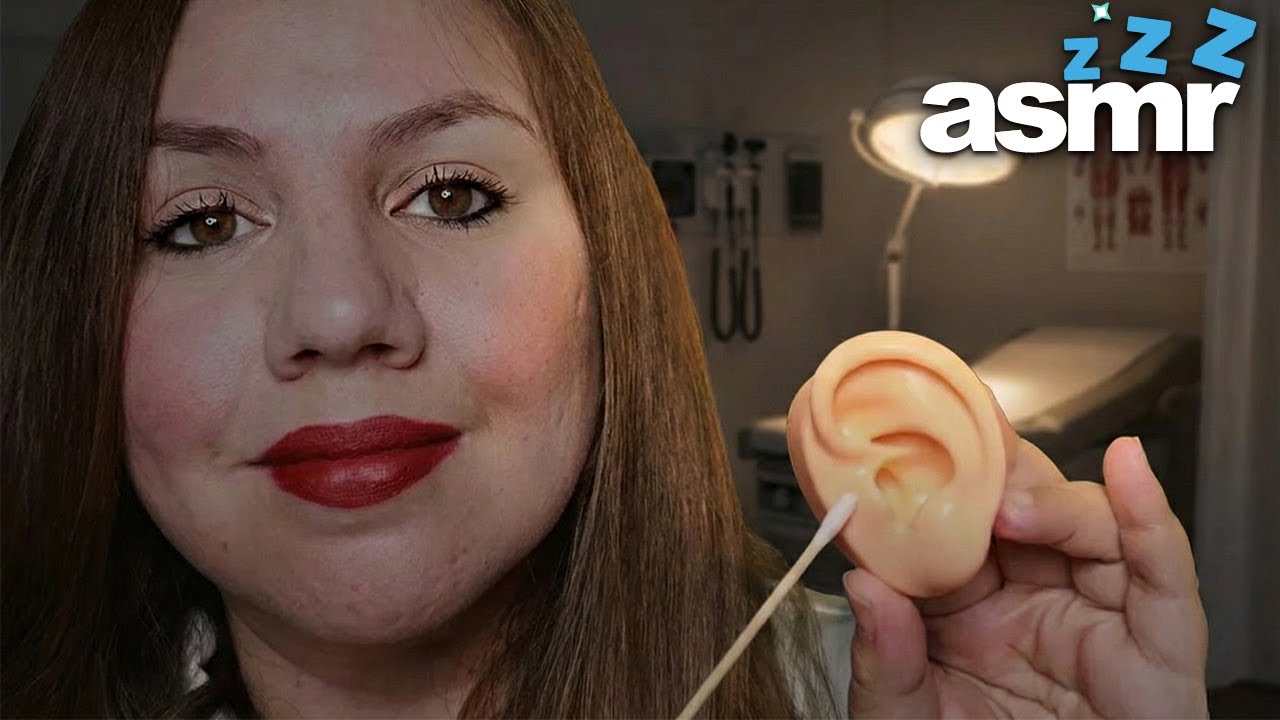 Detailed ASMR Inch by Inch EAR, NOSE and THROAT ENT Exam Roleplay