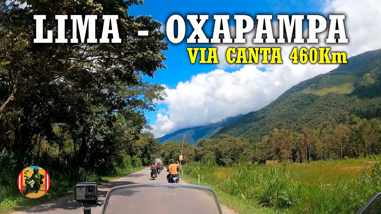 Lima - Oxapampa por Canta | Selva Central