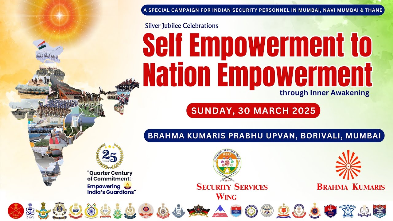 30Mar2025 | Self Empowerment to Nation Empowerment | Security Services Wing