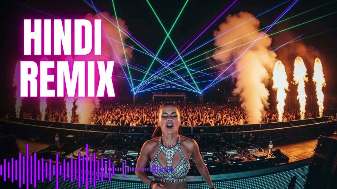 Bollywood Remix Nonstop 2026 🔊 Heavy Bass Hindi DJ Mega Mix
