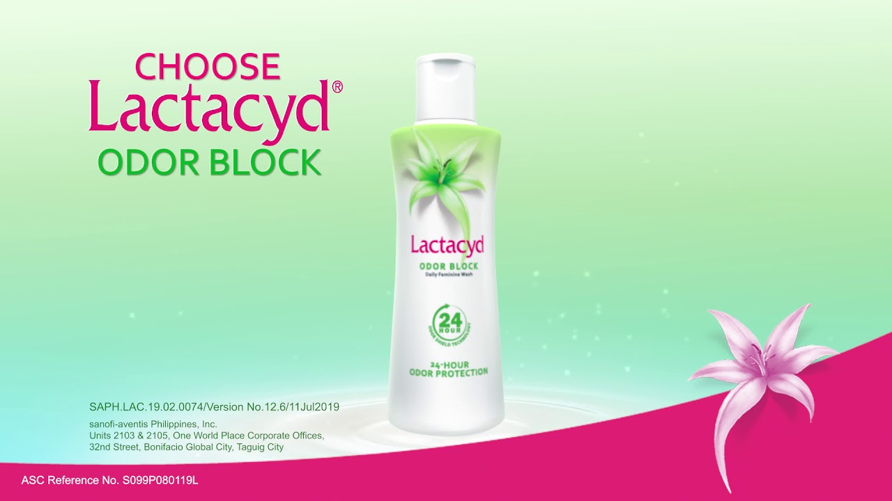 Get 24-Hour odor protection from Lactacyd