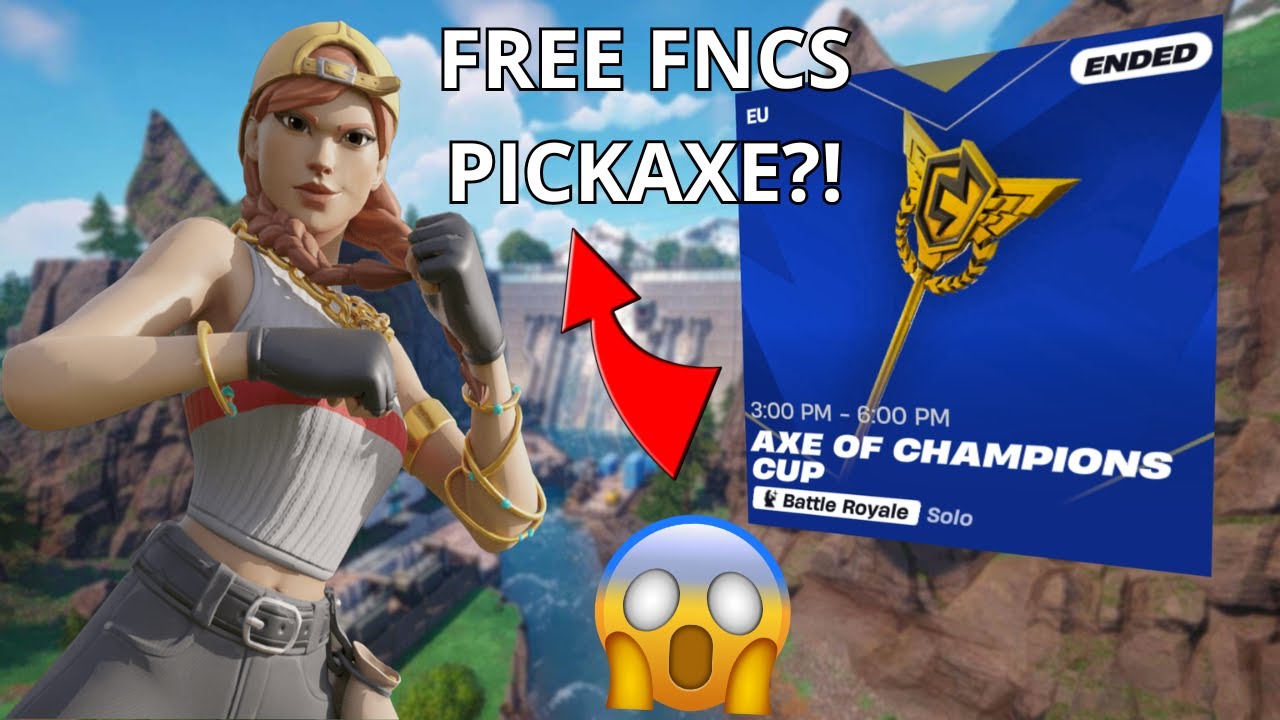 DOKÁŽU VÝHRÁT FNCS PICKAXE V SOLO CUPU?🤔😱