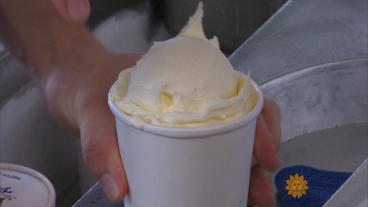 The delight of frozen custard