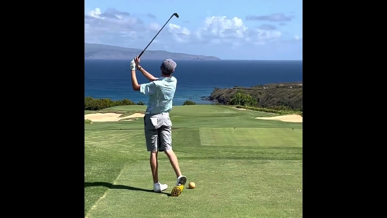 Luke Rimkunas: Golf Swing Compilation ￼