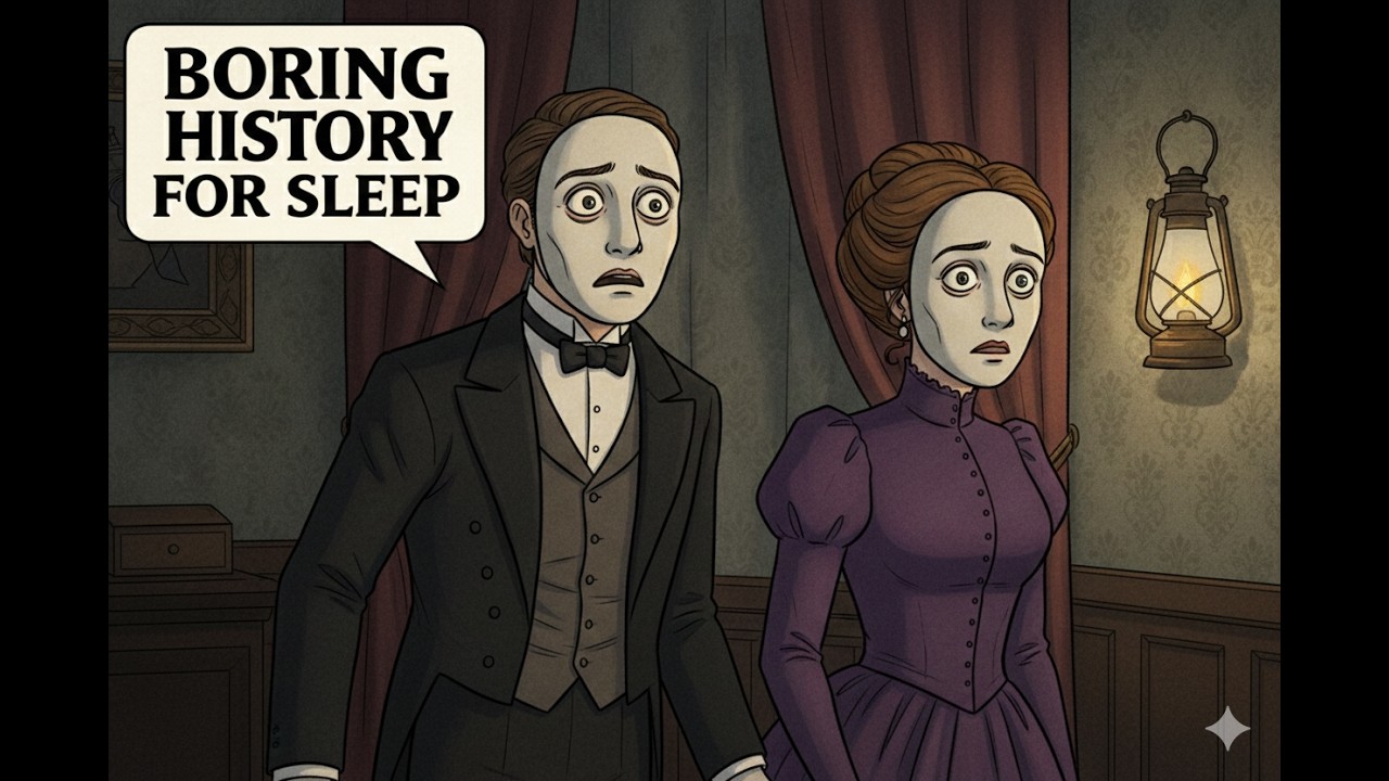 The Darker Intimate Customs of Victorian England | Boring History for Sleep