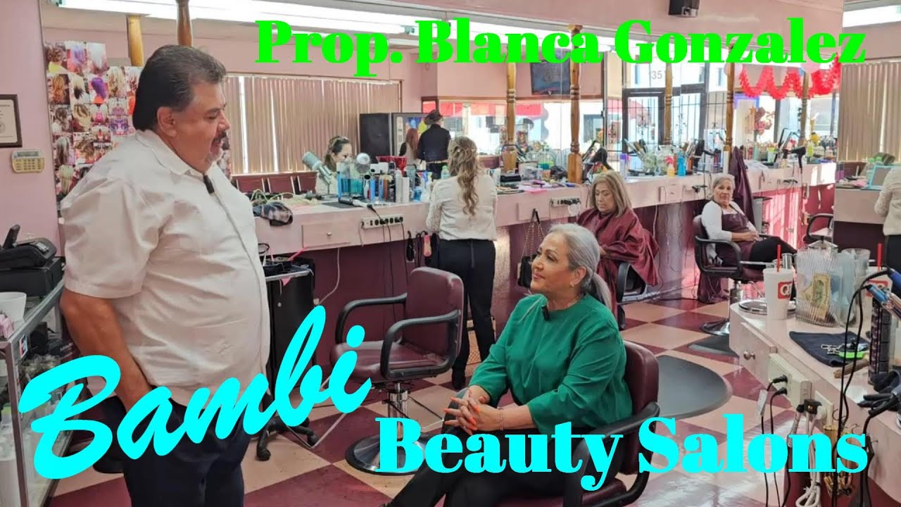 BAMBI Beauty Salons - Prop. Blanca E. Gonzalez