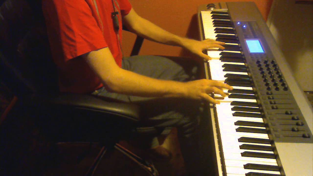 Yes - Close to the Edge: I Get Up, I Get Down (Piano/Pipe Organ/Synth Cover)