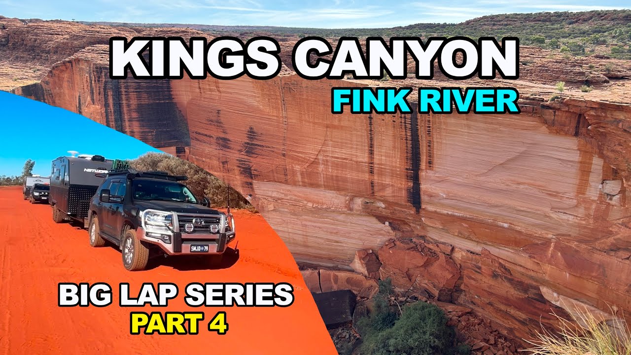 Garden of Eden / 5.4km Rim Walk - We Hit The Red Dirt