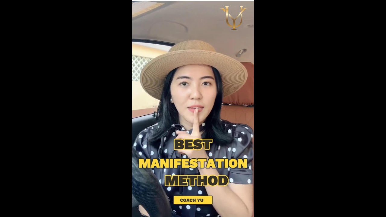 စိတ်ကူးတိုင်းရစေတဲ့ Manifestation နည်းလမ်း #coachyu #manifestation #energy