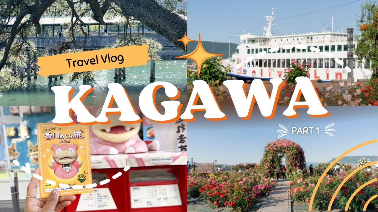 KAGAWA | Exploring the smallest prefecture in Japan