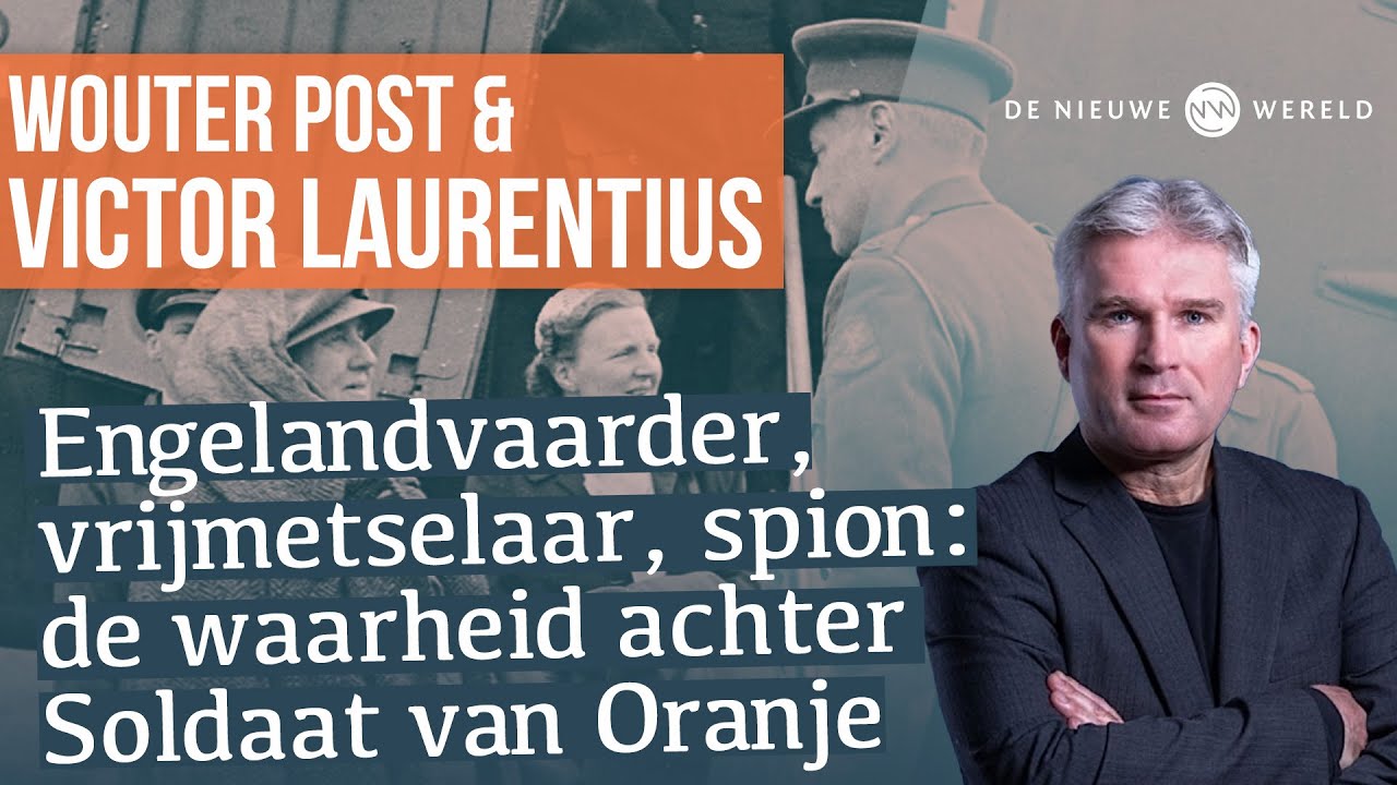 Peter Tazelaar: James Bond van de Lage Landen | #1971 Victor Laurentius