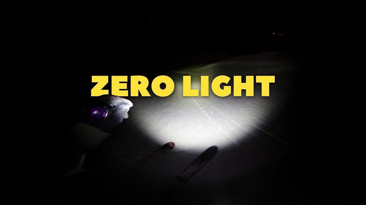 We Skied Backcountry in Complete Darkness...