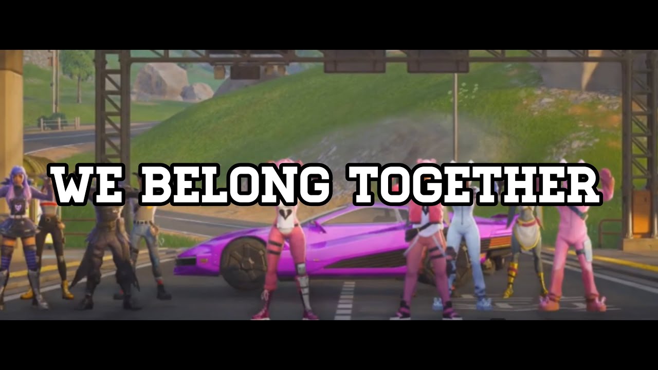 Fortnite - Belong Together [Fortnite Music Video] Mark Ambor | Sweetheart Emote