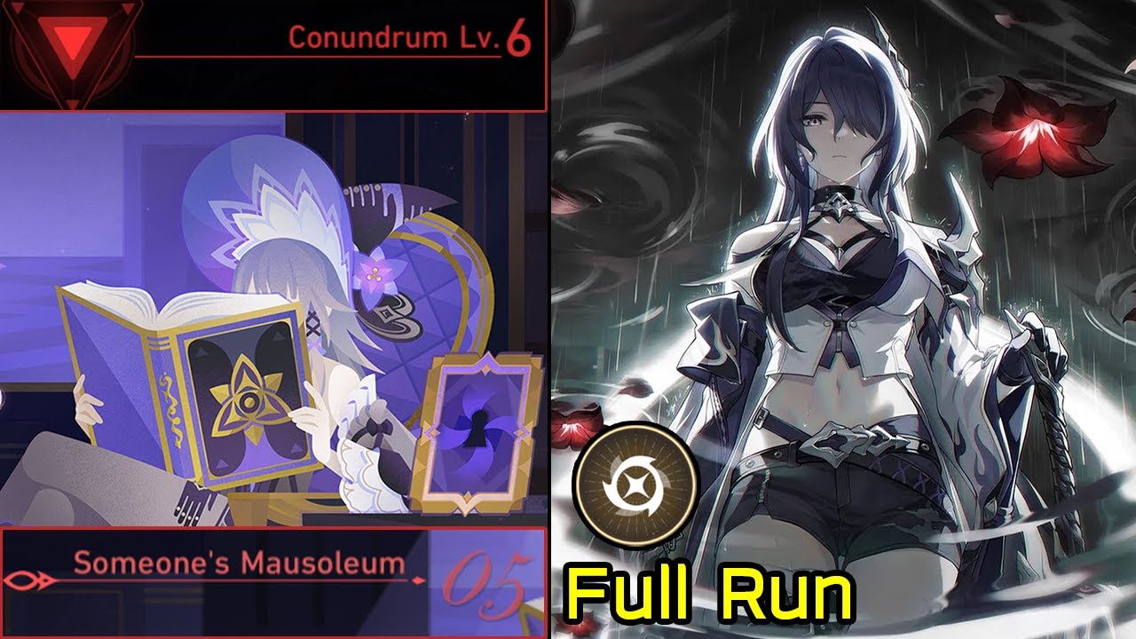Conundrum Lv.6 Acheron Ultimate Scepter Full Run | SU Unknowable Domain