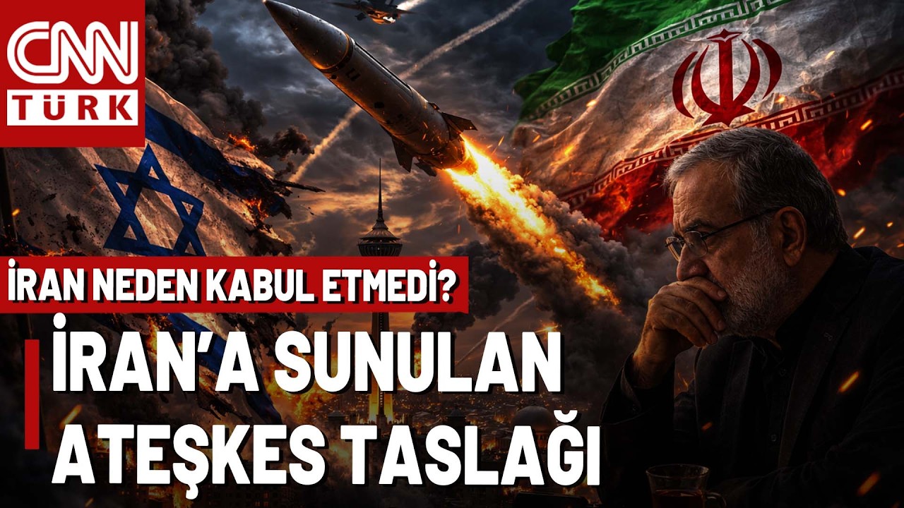 Diplomasi Masasında Kritik Hareketlilik: İşte İran'ın Reddettiği Ateşkes Taslağı...