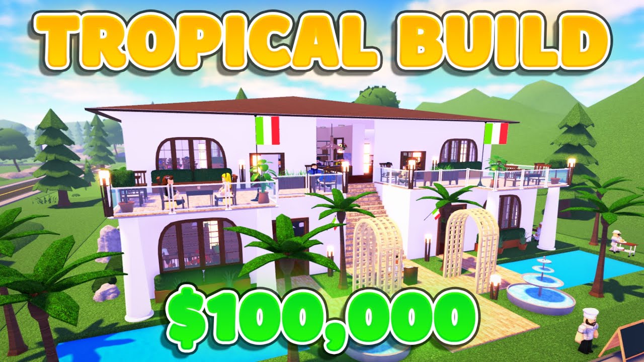 &bdquo;Włoski sen&rdquo; &ndash; szybka budowa w Restaurant Tycoon 3 za 100 tys. dolar&oacute;w &ndash; Roblox