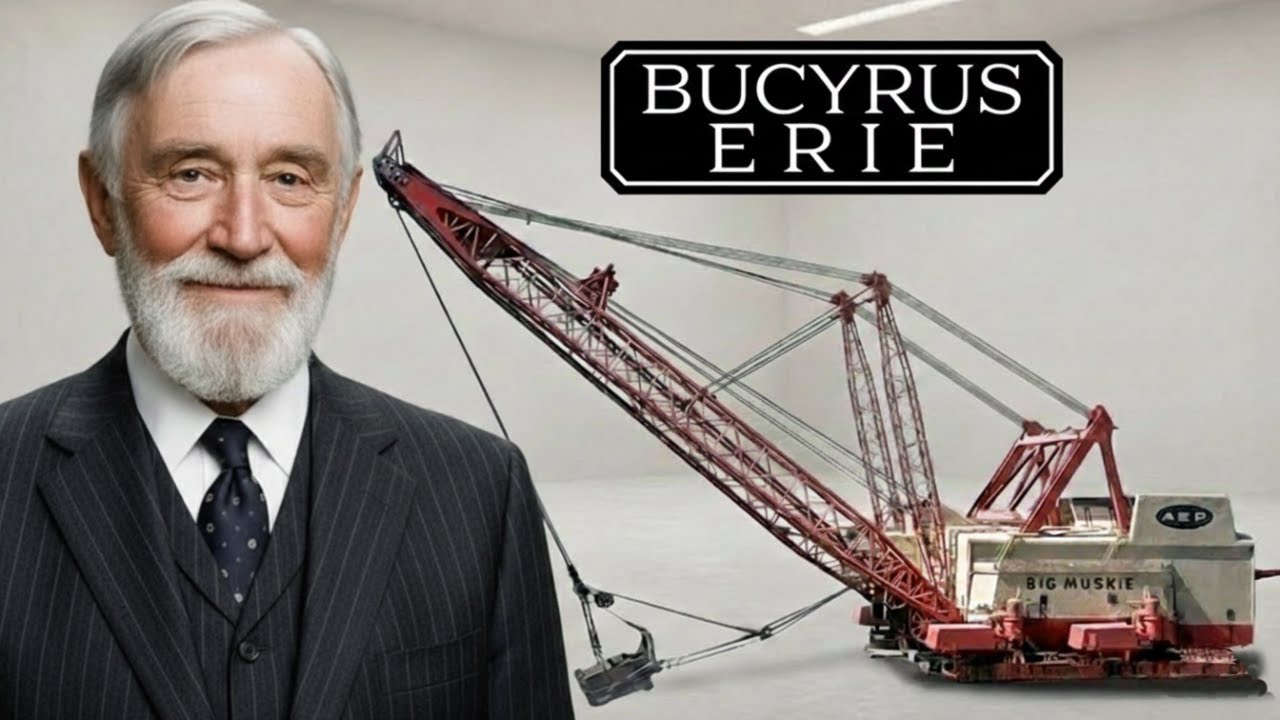 Bucyrus: Nació en la Miseria y Terminó Moviendo el Mundo