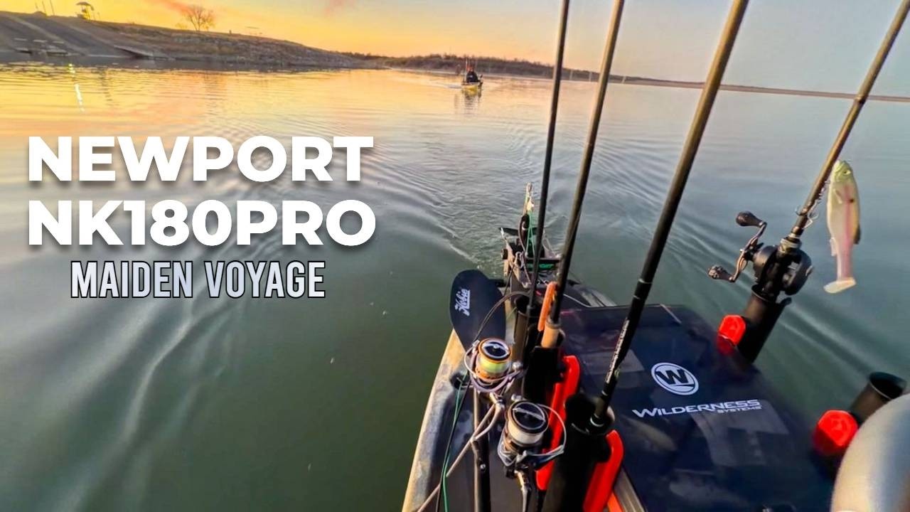 Newport NK180PRO | First Time on the Water Test - O.H. Ivie Reservoir