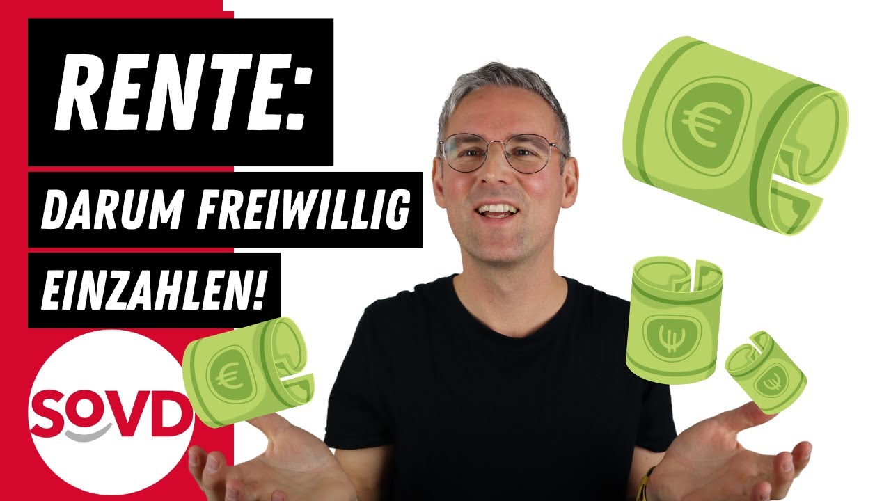 Freiwillig Beitr&auml;ge in die Rentenversicherung einzahlen - und zwar bis maximal 45