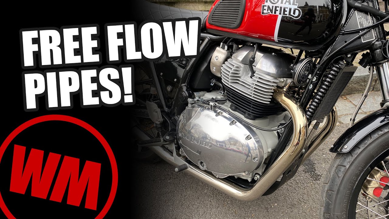 Royal Enfield Interceptor 650 Mods: Hitchcocks Header pipes install and review