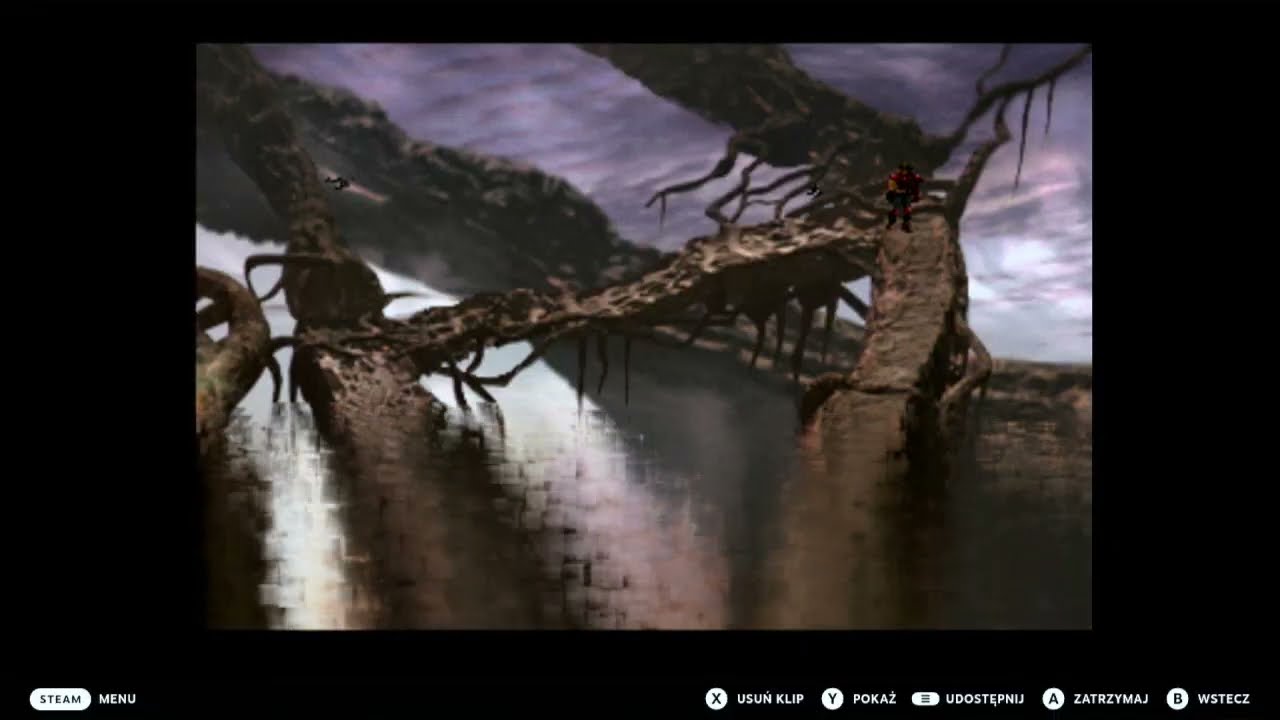 Let's Play : The Legend Of Dragoon - Odcinek 54 - Divine Tree i dziwny przeciwnik