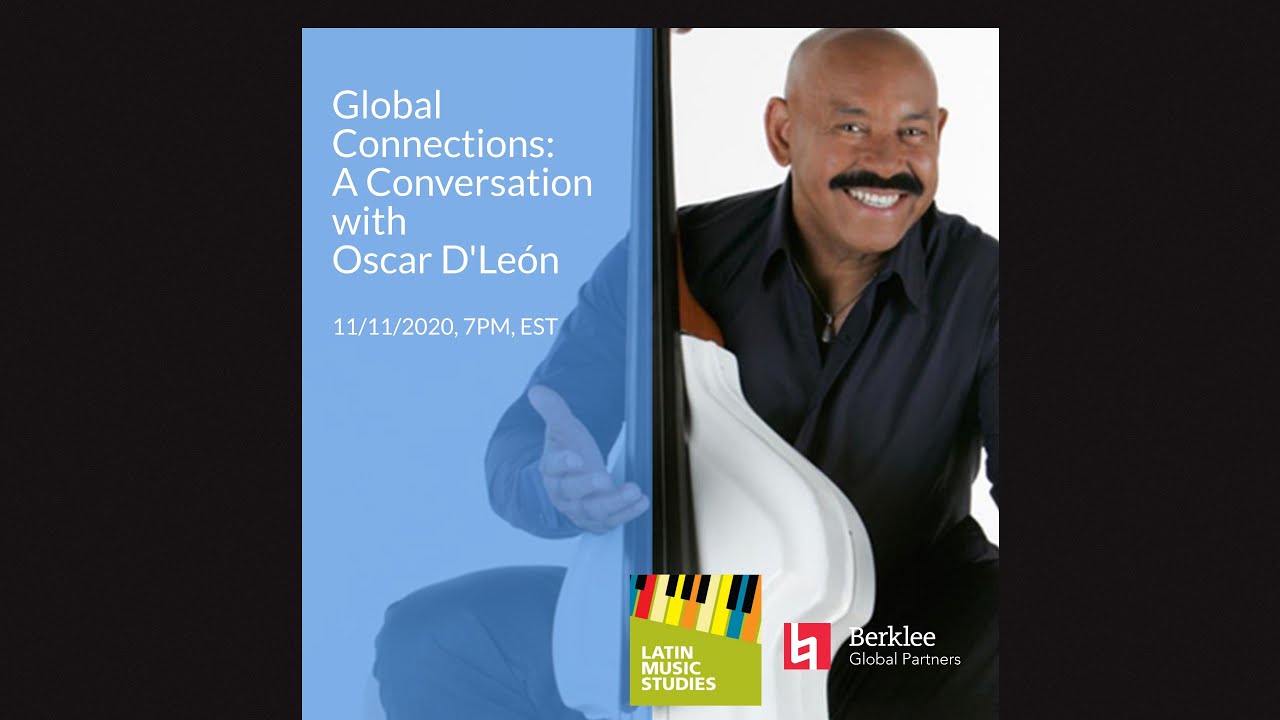 Global Connections: A Conversation with Oscar D'León