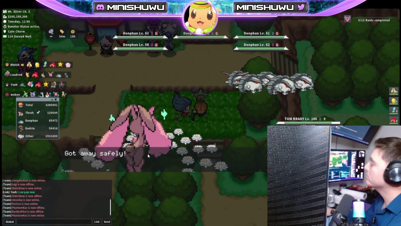 189 OT Shiny PokeMMO Novice #44