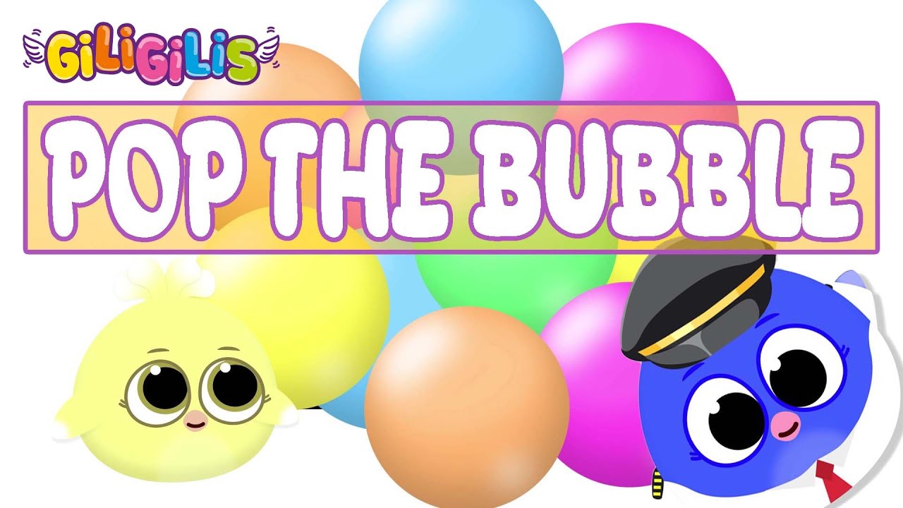 What Is This? 🎶 Bubbles Song & Fun Learning with Giligilis x Lolipapi | Kids Songs