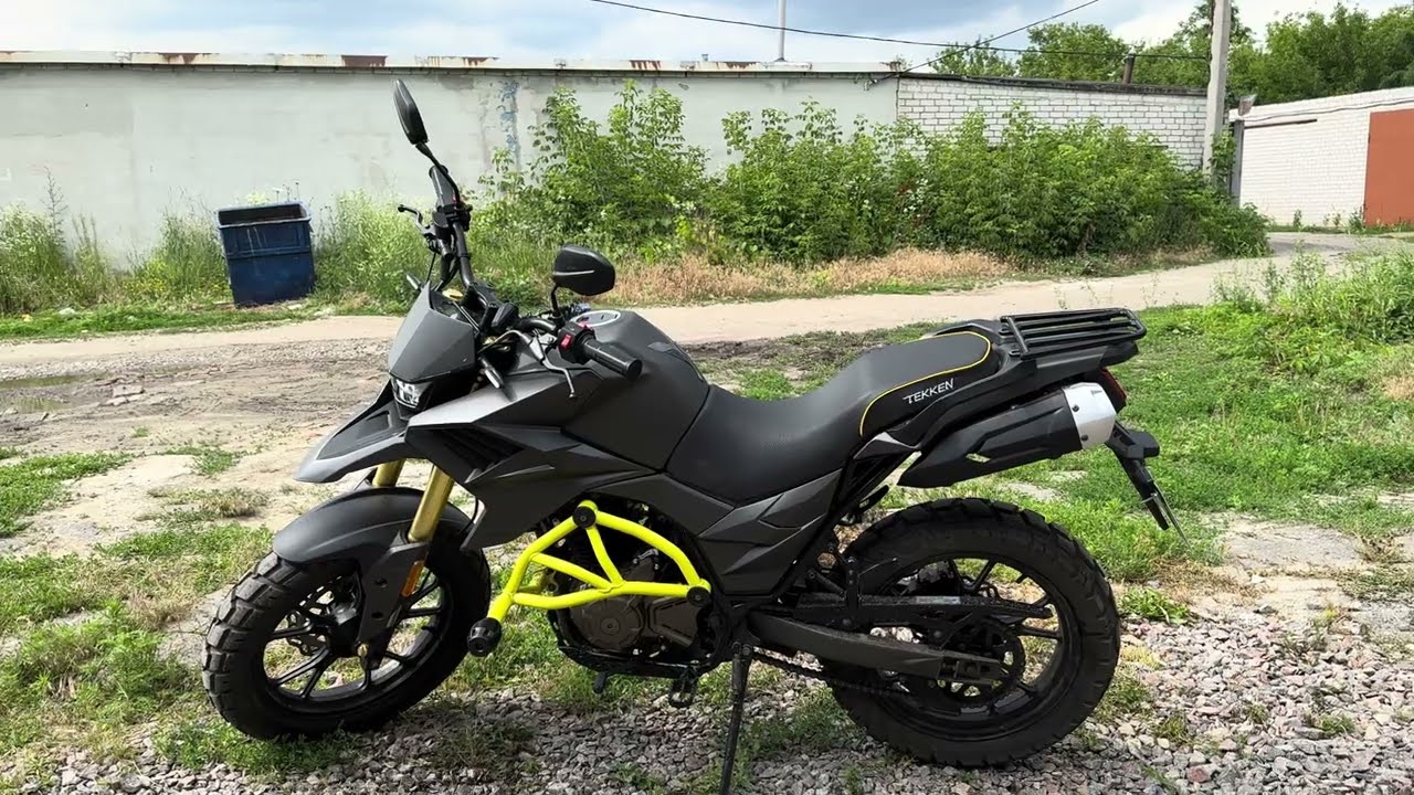 Tekken 250 Enduro 2023 Black Code Design Edition
