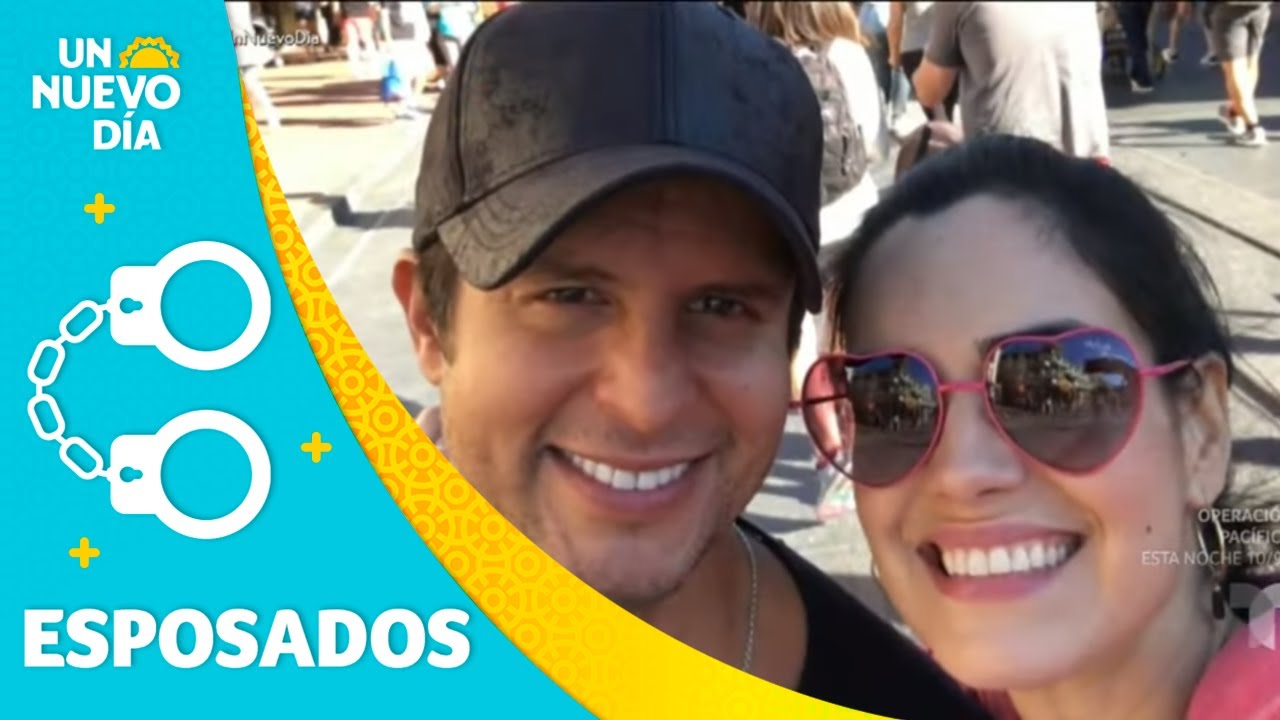 Esposados: El amor de Scarlet Ortiz y Yul Bürkle | Un Nuevo Día | Telemundo