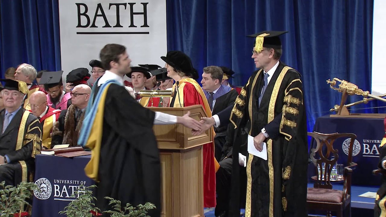 University of Bath Winter Graduations 2015 Ceremony 1