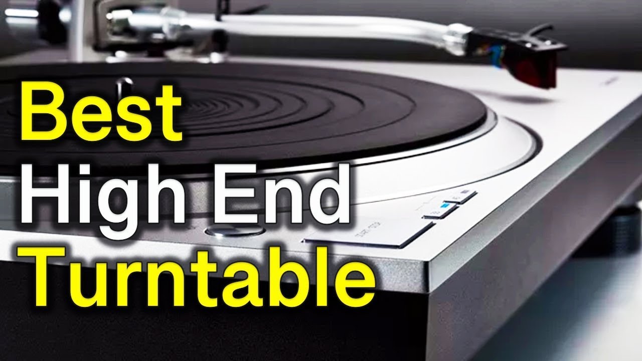 ✅ TOP 5 Best High End Turntable: Today’s Top Picks
