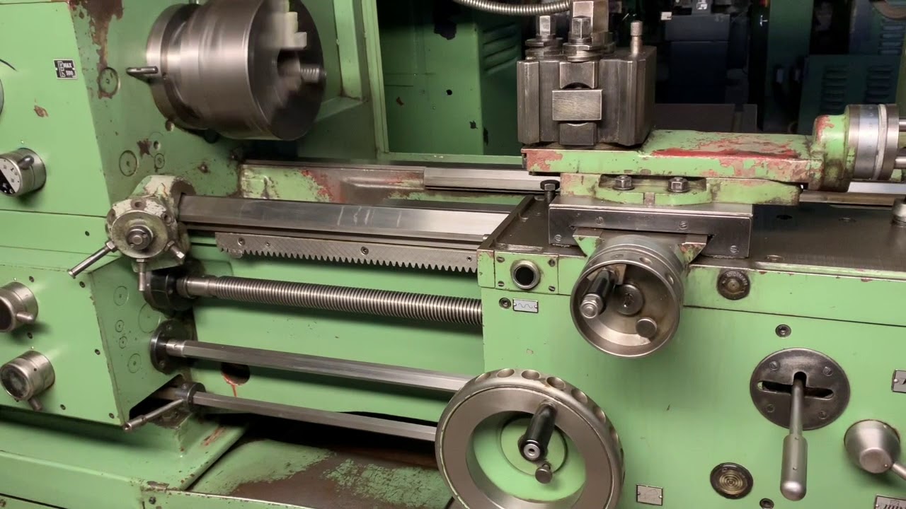 Lathe Machine - TOS SUI 40/1000