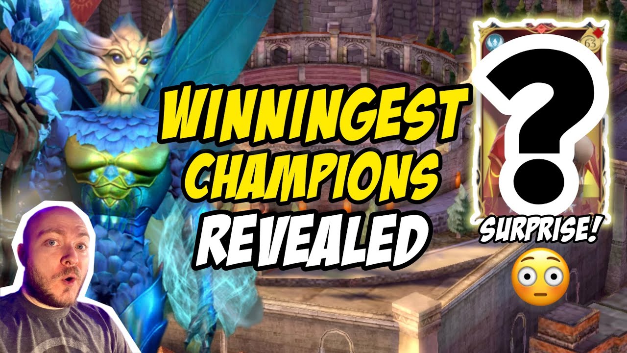 Winningest Champions in Bloodline: Heroes of Lithas REVEALED! | And it's NOT who you're thinking!
