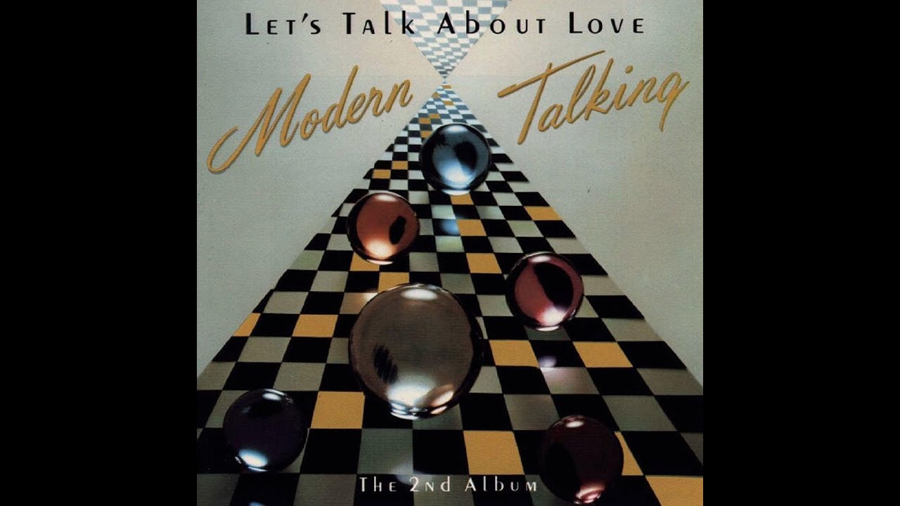 Modern Talking - With A Little Love (slowed+reverb)