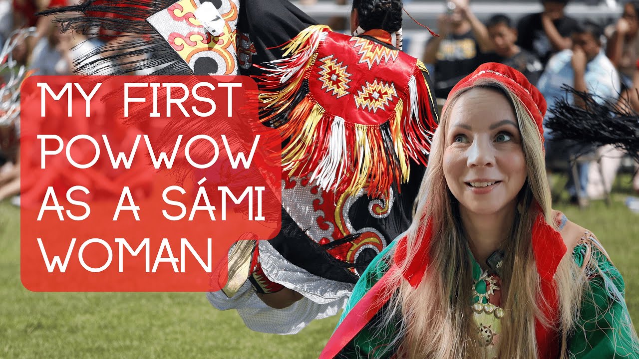 ✨ My First Powwow Experience | A Sámi Woman’s Perspective ✨