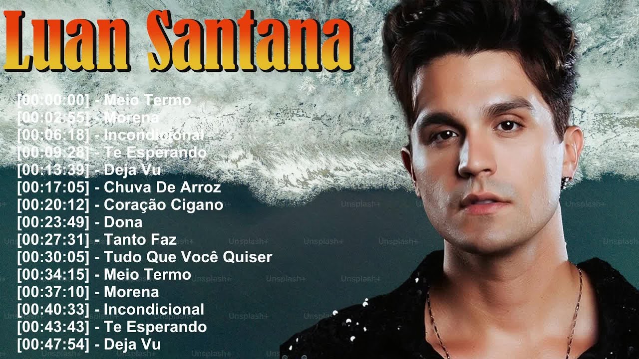 Luan Santana – Sertanejo ao vivo com músicas românticas que tocam o coração e a alma