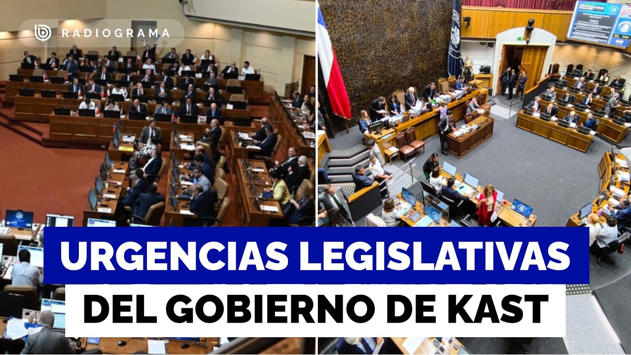 Las urgencias legislativas del gobierno de Kast: comienza el despliegue de su agenda