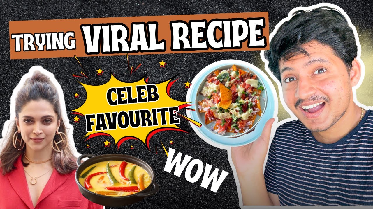 Cooking VIRAL Recipes 😱 | Deepika Padukone’s Favourite Dish | CHALLENGE! 🔥